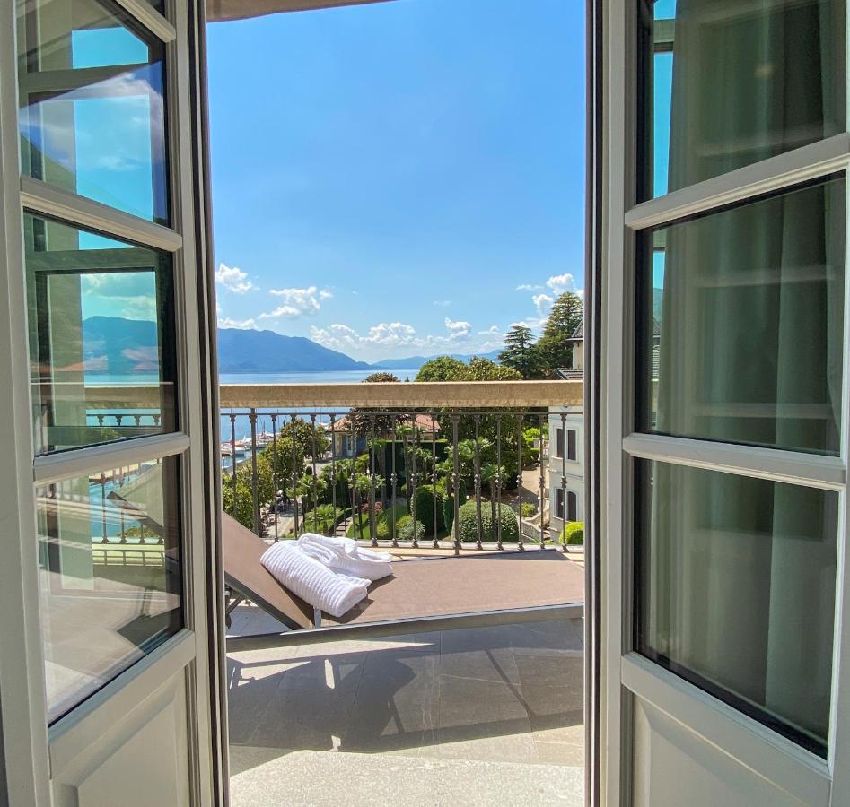 Park Hotel Italia Cannero Riviera Εξωτερικό φωτογραφία