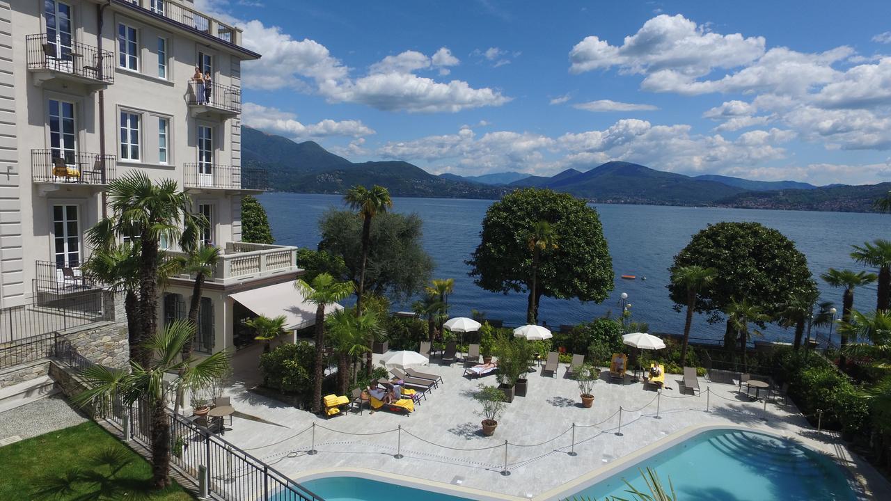 Park Hotel Italia Cannero Riviera Εξωτερικό φωτογραφία