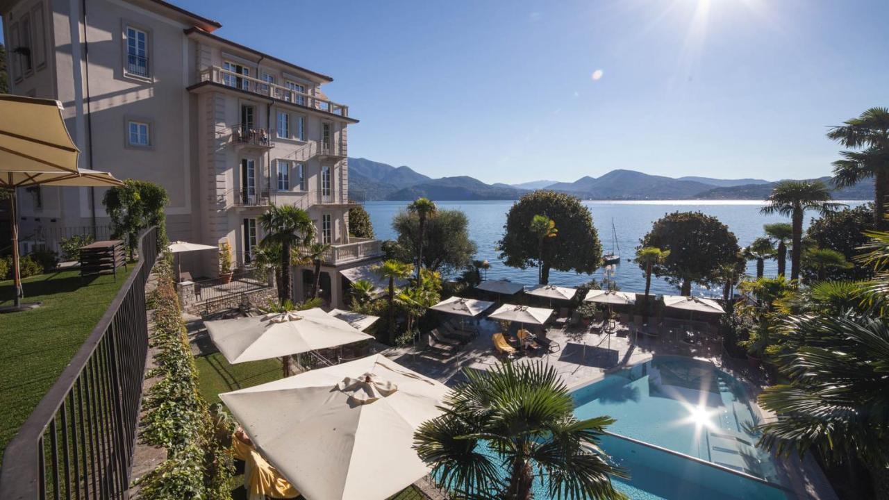Park Hotel Italia Cannero Riviera Εξωτερικό φωτογραφία
