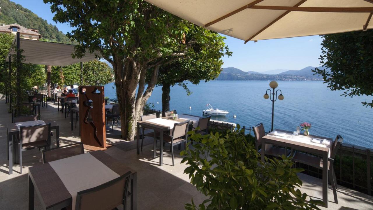 Park Hotel Italia Cannero Riviera Εξωτερικό φωτογραφία
